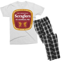 Scraglers Public House Men's T-shirt Pajama Set | Artistshot