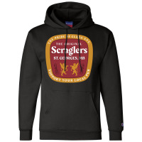 Scraglers Public House Champion Hoodie | Artistshot