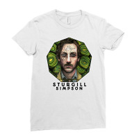 Sturgill Simpson Ladies Fitted T-shirt | Artistshot