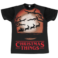 Things  Deer Graphic T-shirt | Artistshot