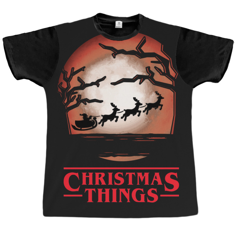 Things  Deer Graphic T-shirt by fardanar | Artistshot