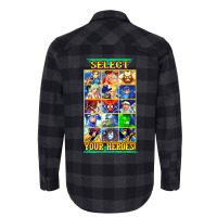 Select Your Heroes Flannel Shirt | Artistshot