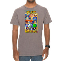 Select Your Heroes Vintage T-shirt | Artistshot