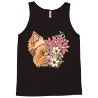 Yorkie T  Shirt Yorkshire Terrier With Flowers T  Shirt Tank Top | Artistshot