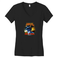 Anvil Metal On Metal (special Edition) 1 Women's V-neck T-shirt | Artistshot