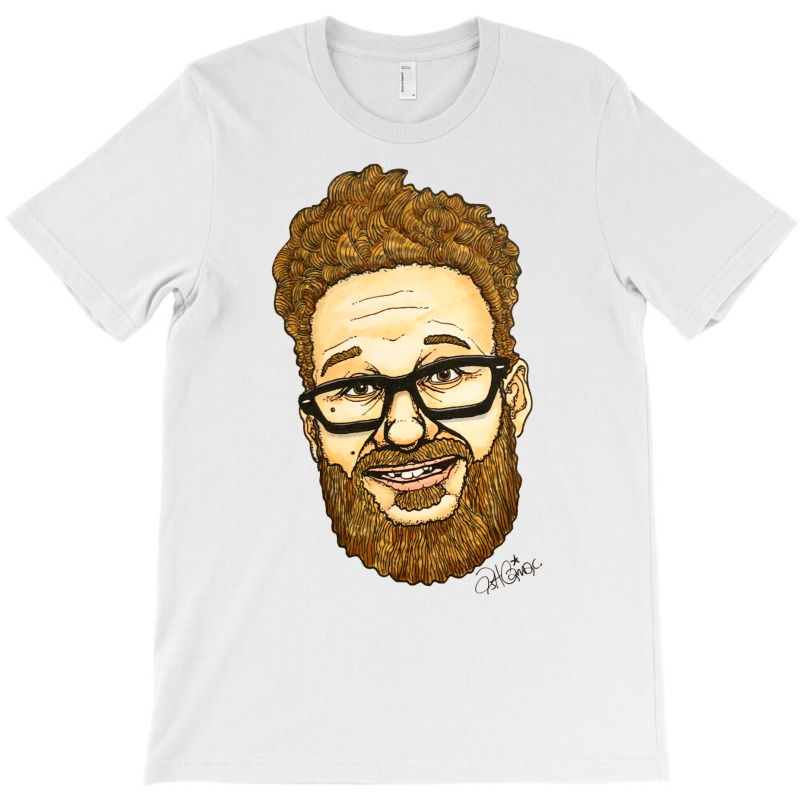 Seth Rogen T-shirt | Artistshot