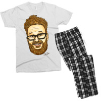 Seth Rogen Men's T-shirt Pajama Set | Artistshot