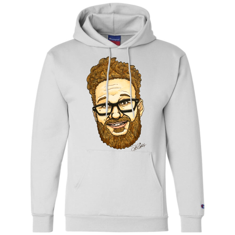 Seth Rogen Champion Hoodie | Artistshot