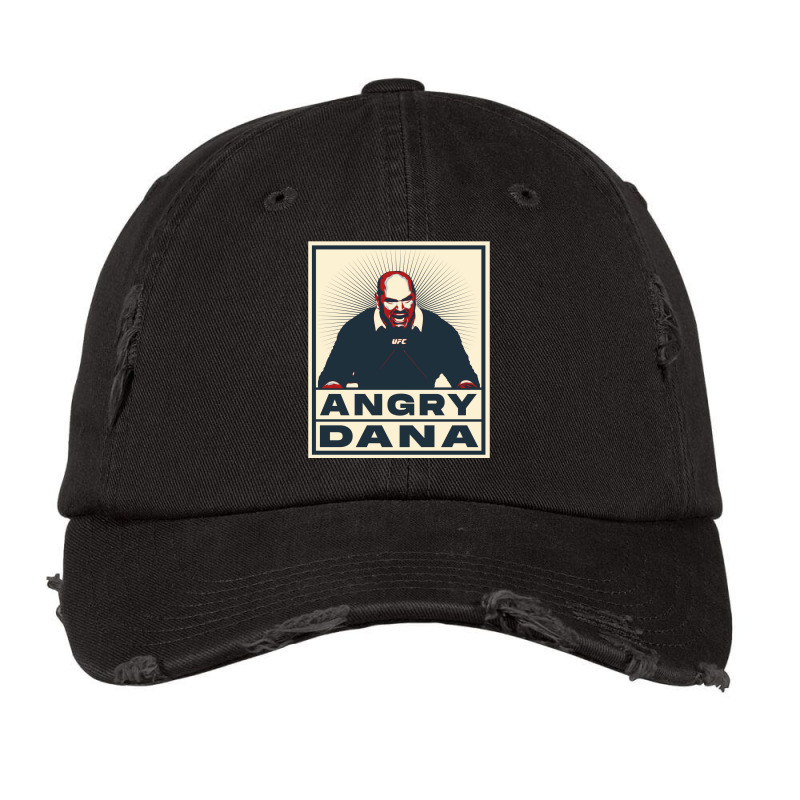 Angry Dana Vintage Cap by costopcanesu | Artistshot