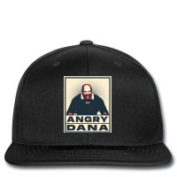 Angry Dana Printed Hat | Artistshot