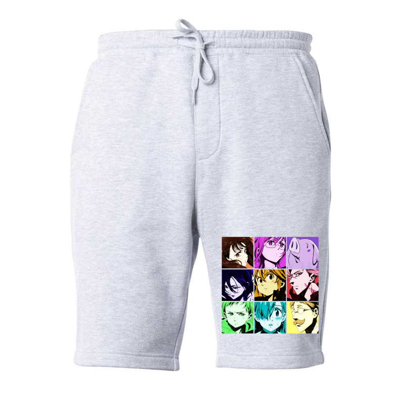 Seven Warhol Sins Fleece Short | Artistshot