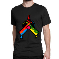 Twin Butcher Knife Classic T-shirt | Artistshot