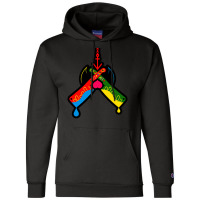 Twin Butcher Knife Champion Hoodie | Artistshot