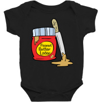 Limited Edition Peanut Butter In A Jar For Peanut Butter Lover's Baby Bodysuit | Artistshot