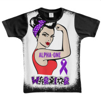 Strong Woman Clipart Alpha 1 Antitrypsin Deficiency Warrior T Shirt Graphic Youth T-shirt | Artistshot