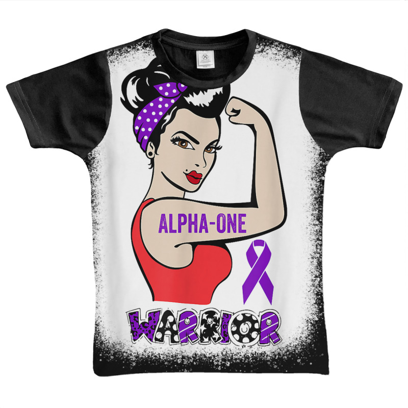 Strong Woman Clipart Alpha 1 Antitrypsin Deficiency Warrior T Shirt Graphic Youth T-shirt | Artistshot