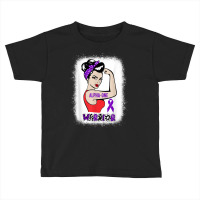 Strong Woman Clipart Alpha 1 Antitrypsin Deficiency Warrior T Shirt Toddler T-shirt | Artistshot