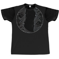 Twin Face Sillhoulete Graphic T-shirt | Artistshot