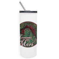 Memento Mori Redux Memento Mori Skinny Tumbler | Artistshot