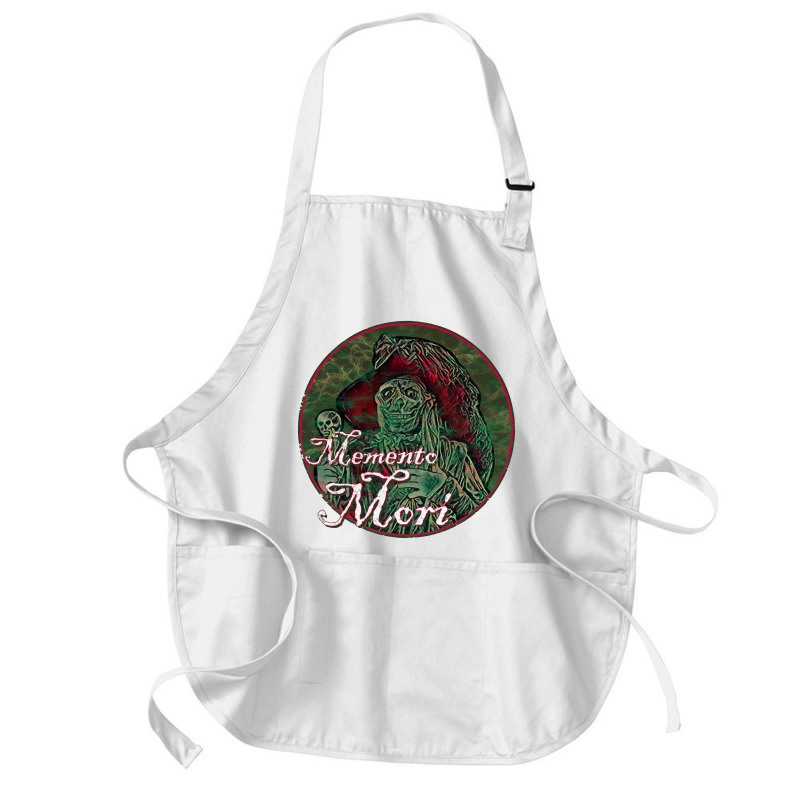 Memento Mori Redux Memento Mori Medium-length Apron | Artistshot