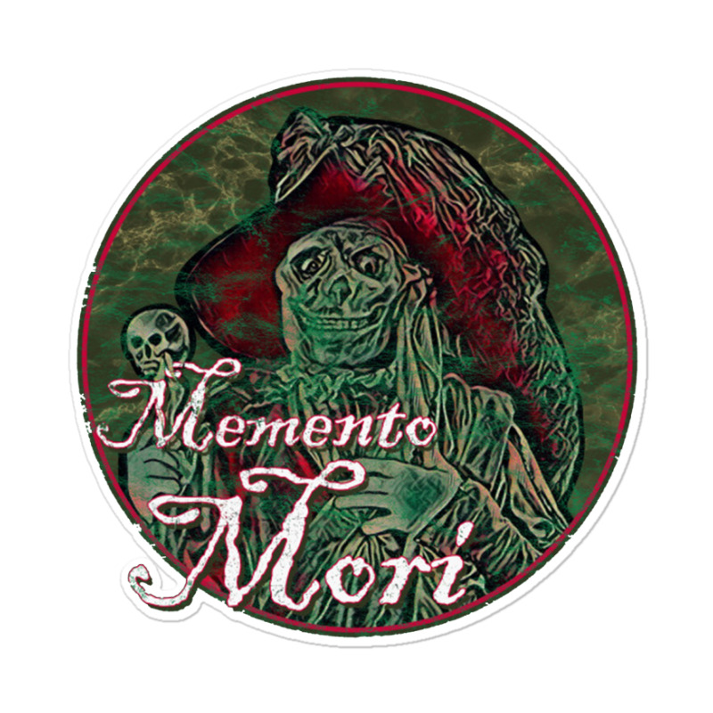 Memento Mori Redux Memento Mori Sticker | Artistshot