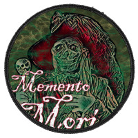 Memento Mori Redux Memento Mori Round Patch | Artistshot