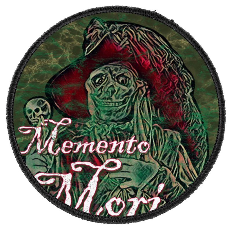 Memento Mori Redux Memento Mori Round Patch | Artistshot