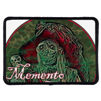 Memento Mori Redux Memento Mori Rectangle Patch | Artistshot