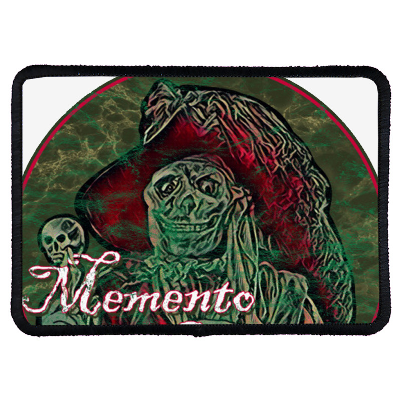 Memento Mori Redux Memento Mori Rectangle Patch | Artistshot