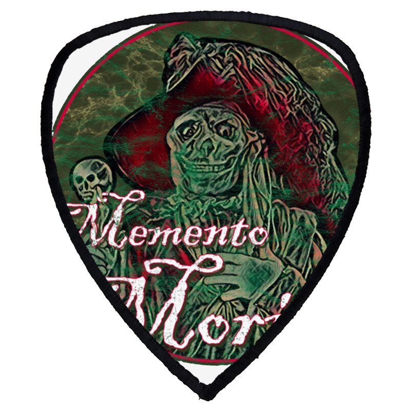 Memento Mori Redux Memento Mori Shield S Patch | Artistshot