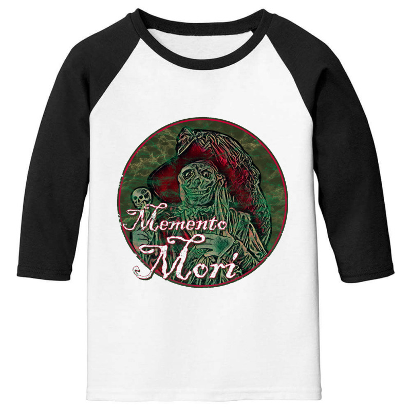 Memento Mori Redux Memento Mori Youth 3/4 Sleeve | Artistshot