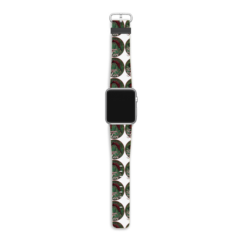 Memento Mori Redux Memento Mori Apple Watch Band | Artistshot