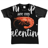 Shrimp Valentines Day Design Shrimp Lover Cool Crustacean T Shirt Graphic Youth T-shirt | Artistshot