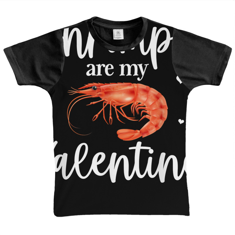 Shrimp Valentines Day Design Shrimp Lover Cool Crustacean T Shirt Graphic Youth T-shirt | Artistshot