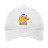 Water Polo Rubber Duck Dominate Or Drown On Funny Water Polo T Shirt Adjustable Cap | Artistshot