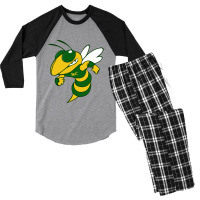 Marion Center Area School District Men's 3/4 Sleeve Pajama Set | Artistshot