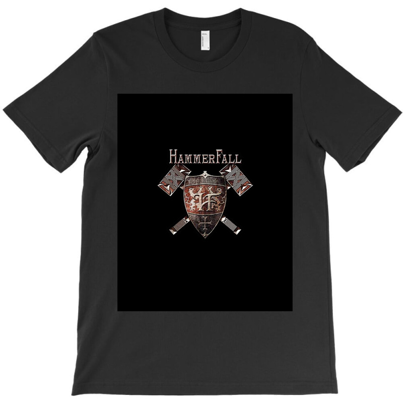 Twin Hammer Heavy Shield T-shirt | Artistshot