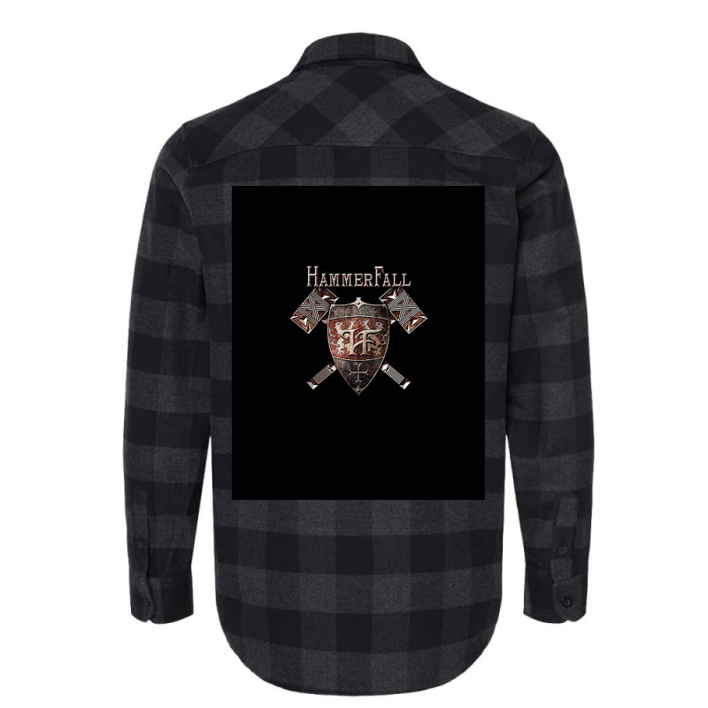 Twin Hammer Heavy Shield Flannel Shirt | Artistshot