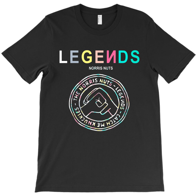 Custom Legend Norris Nuts T-shirt By Papa Boutique - Artistshot