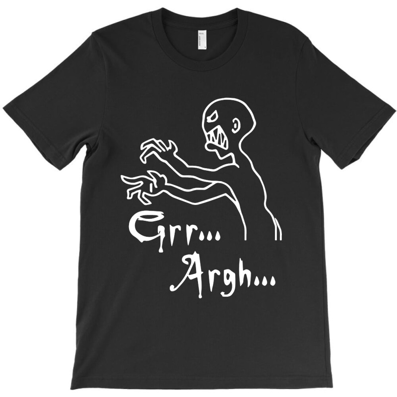 Zombie Grr Argh T-shirt | Artistshot