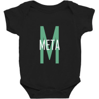 Meta Light Baby Bodysuit | Artistshot