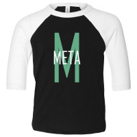 Meta Light Toddler 3/4 Sleeve Tee | Artistshot