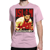 Islam Makhachev Mma Art Gifts Classic T-shirt | Artistshot