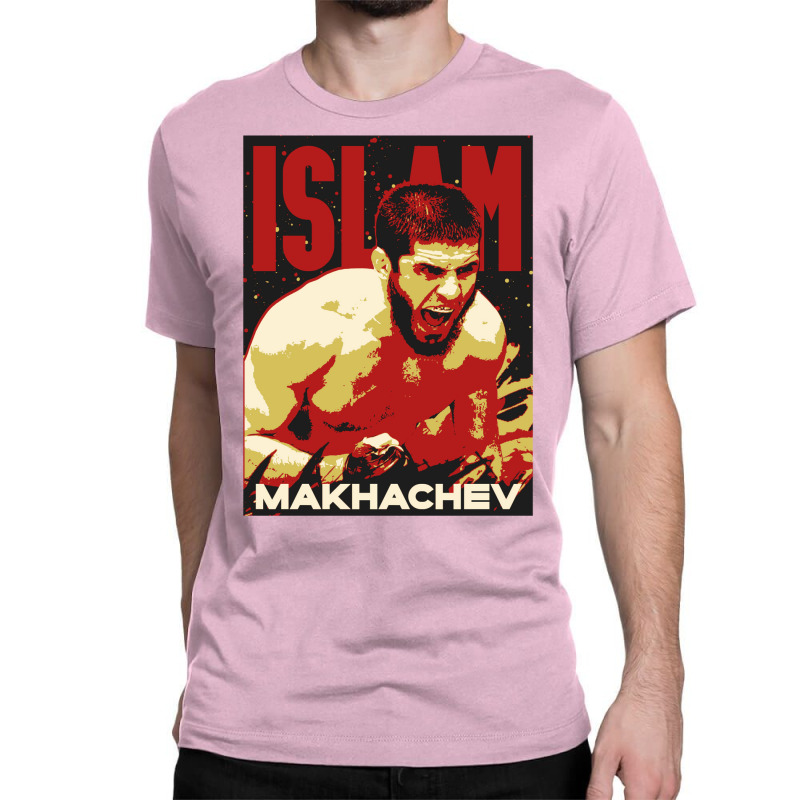 Islam Makhachev Mma Art Gifts Classic T-shirt by gurielsacian | Artistshot