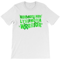 Non-hodgkins Lymphoma Warrior Lime Green Women Hummingbird T-shirt | Artistshot