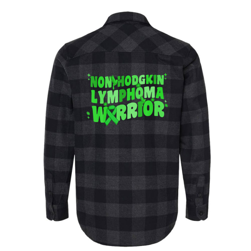 Non-hodgkins Lymphoma Warrior Lime Green Women Hummingbird Flannel Shirt | Artistshot