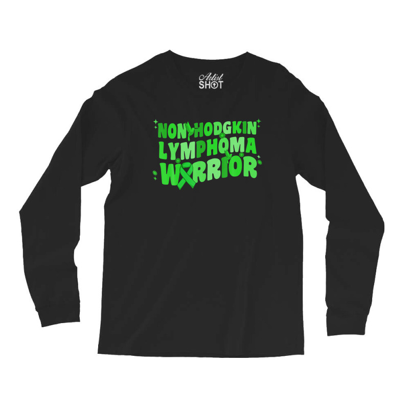 Non-hodgkins Lymphoma Warrior Lime Green Women Hummingbird Long Sleeve Shirts | Artistshot