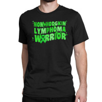 Non-hodgkins Lymphoma Warrior Lime Green Women Hummingbird Classic T-shirt | Artistshot