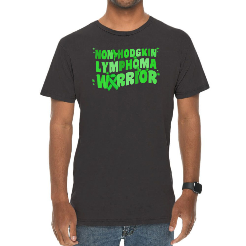 Non-hodgkins Lymphoma Warrior Lime Green Women Hummingbird Vintage T-shirt | Artistshot