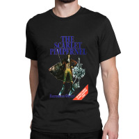 High Resolution The Scarlet Pimpernel Baroness Orczy Vintage Book Cove Classic T-shirt | Artistshot